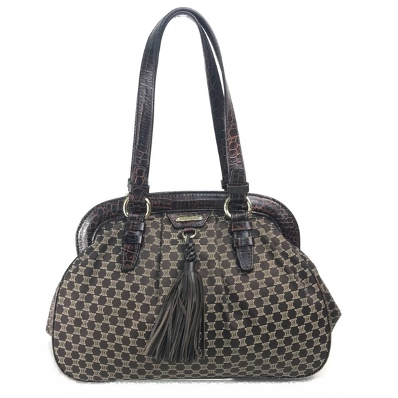 CELINE Brown Shoulder Bag - Picture 1 of 12